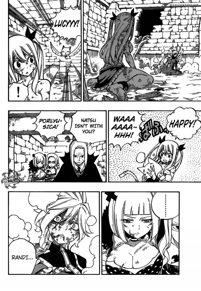 Fairy Tail Chapter 503 page 16