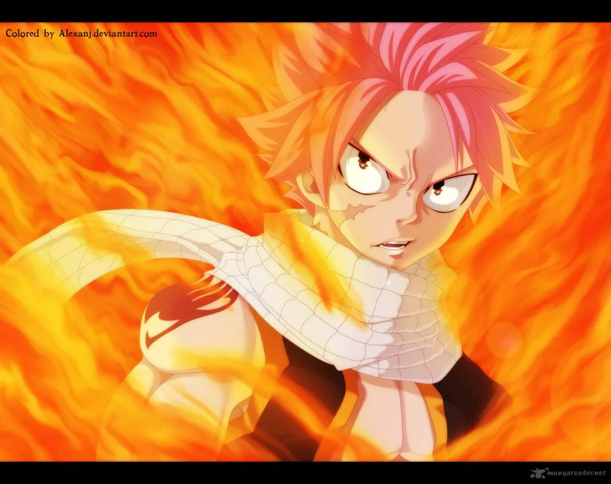 Fairy Tail Chapter 503 page 24