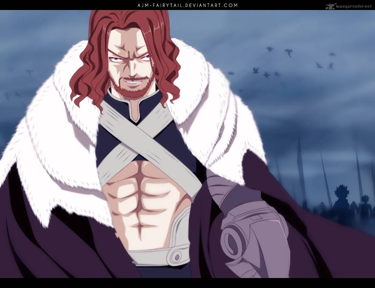 Fairy Tail Chapter 504 page 3