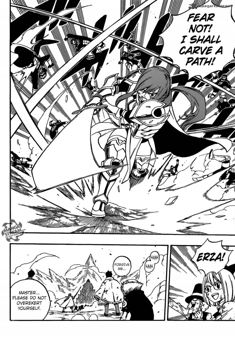 Fairy Tail Chapter 504 page 16