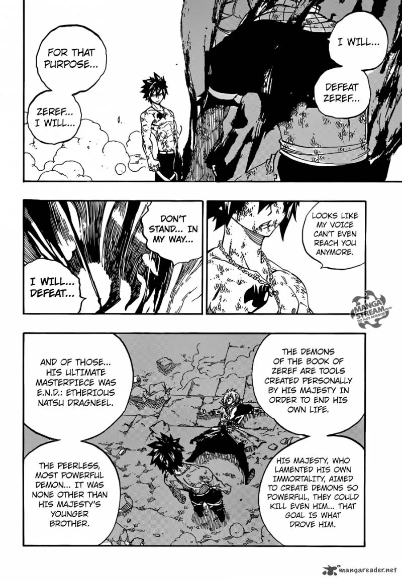 Fairy Tail Chapter 504 page 5