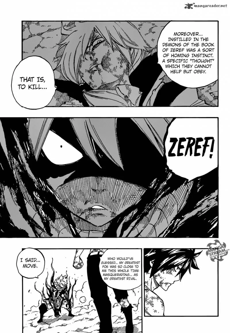 Fairy Tail Chapter 504 page 6