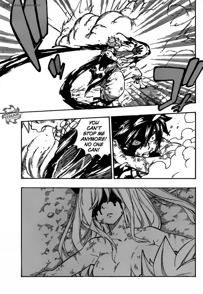 Fairy Tail Chapter 504 page 13