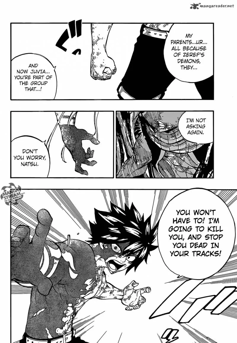 Fairy Tail Chapter 504 page 7