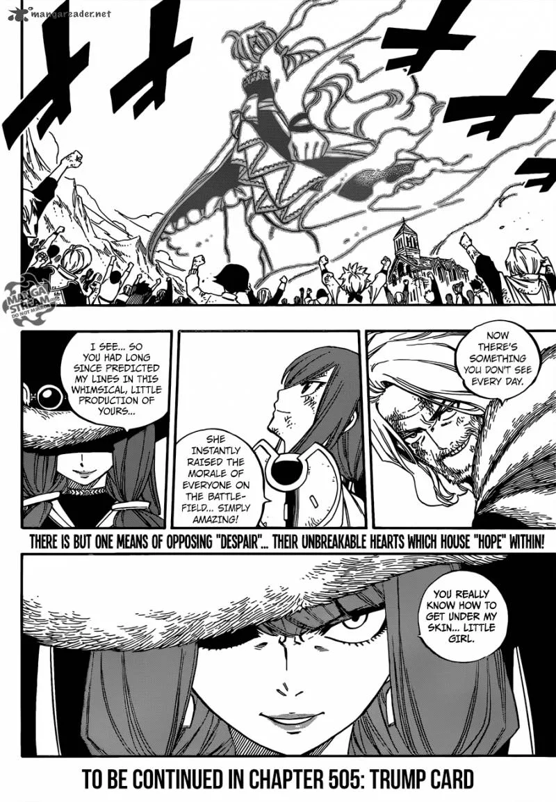 Fairy Tail Chapter 504 page 21
