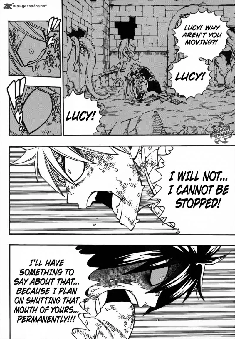 Fairy Tail Chapter 504 page 14