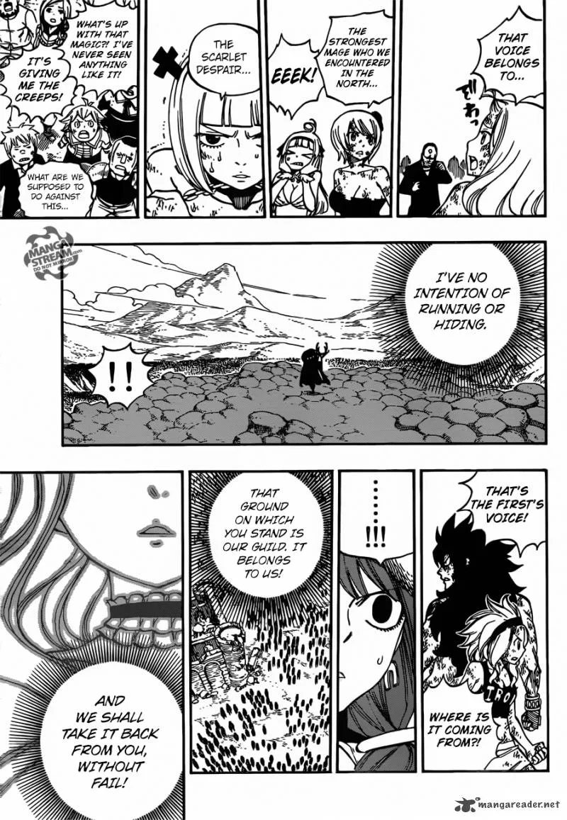 Fairy Tail Chapter 504 page 19