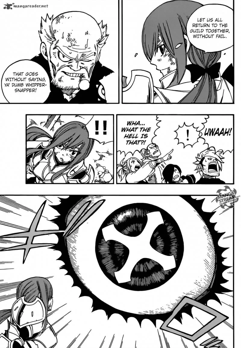 Fairy Tail Chapter 504 page 17