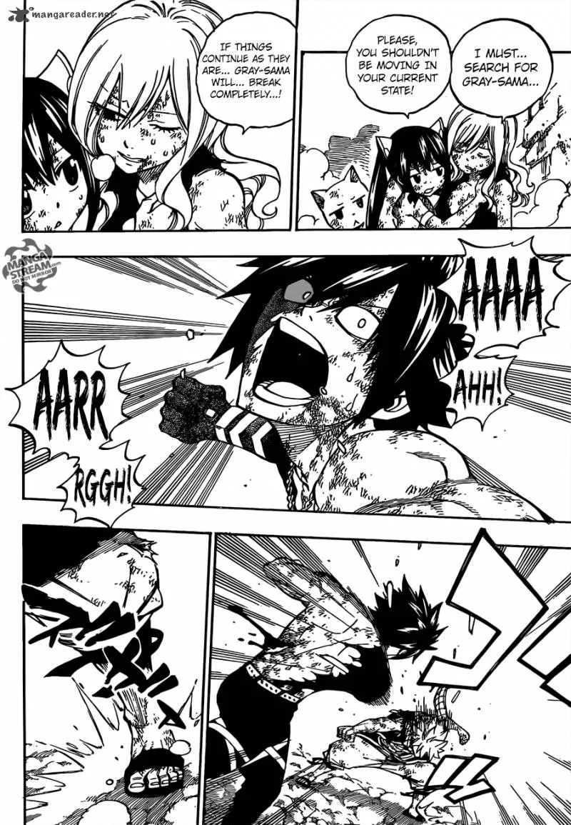 Fairy Tail Chapter 504 page 12