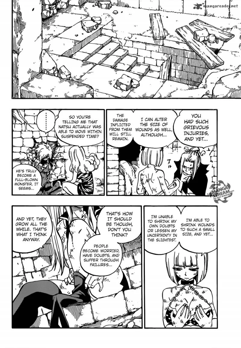 Fairy Tail Chapter 504 page 10
