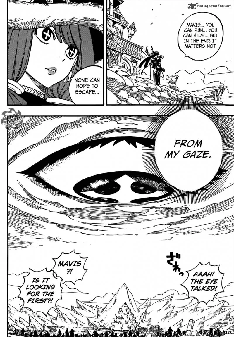 Fairy Tail Chapter 504 page 18