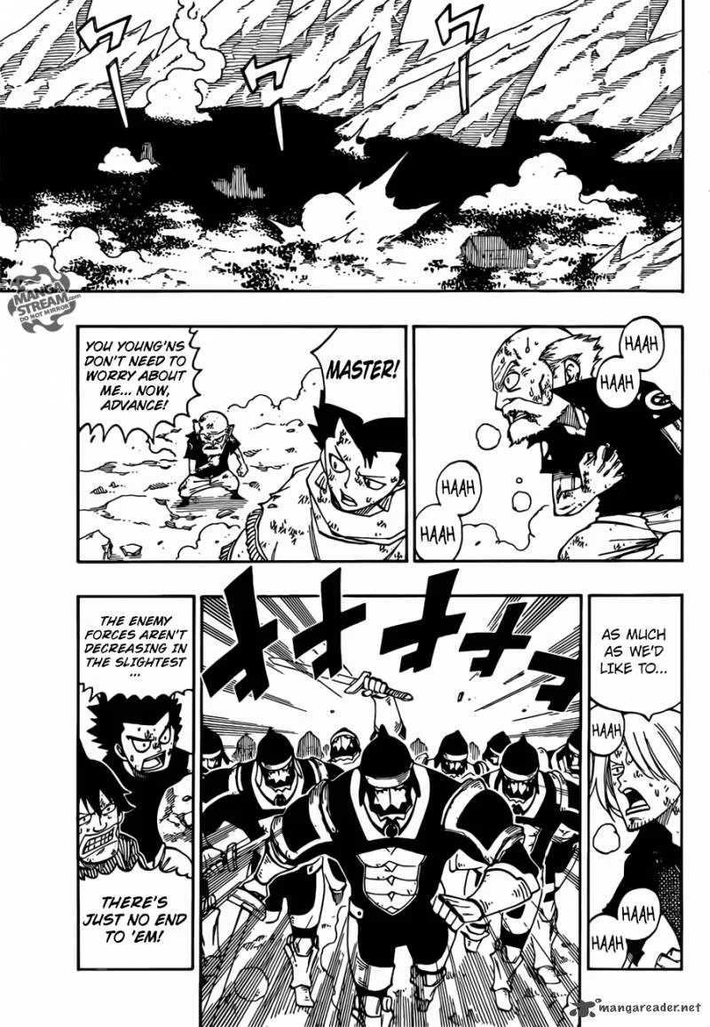 Fairy Tail Chapter 504 page 15