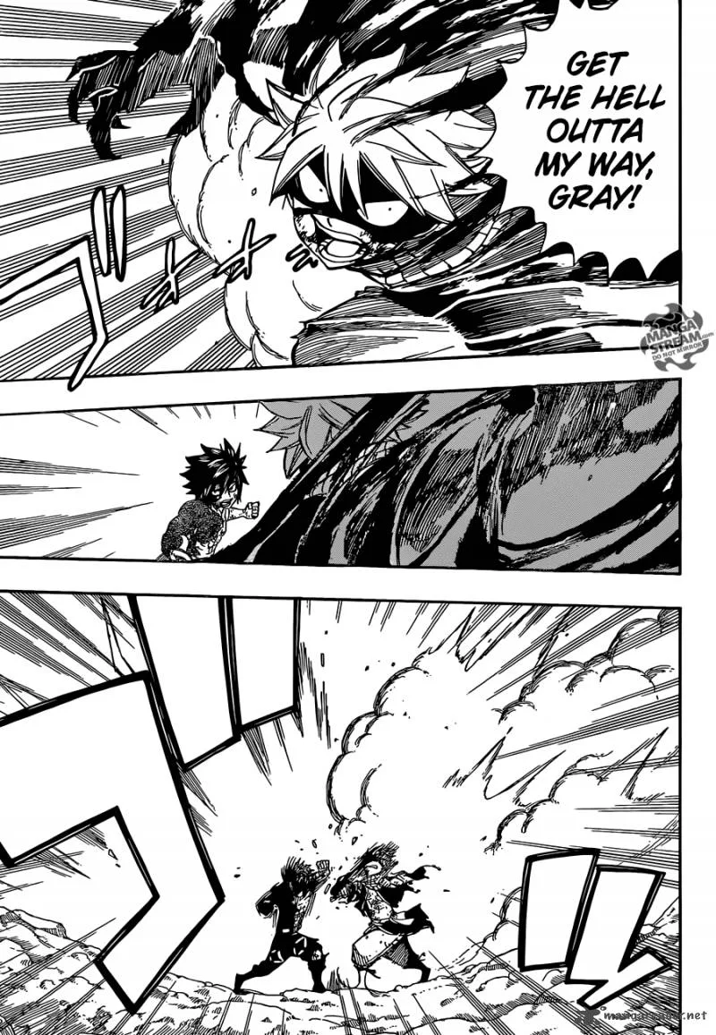 Fairy Tail Chapter 504 page 8