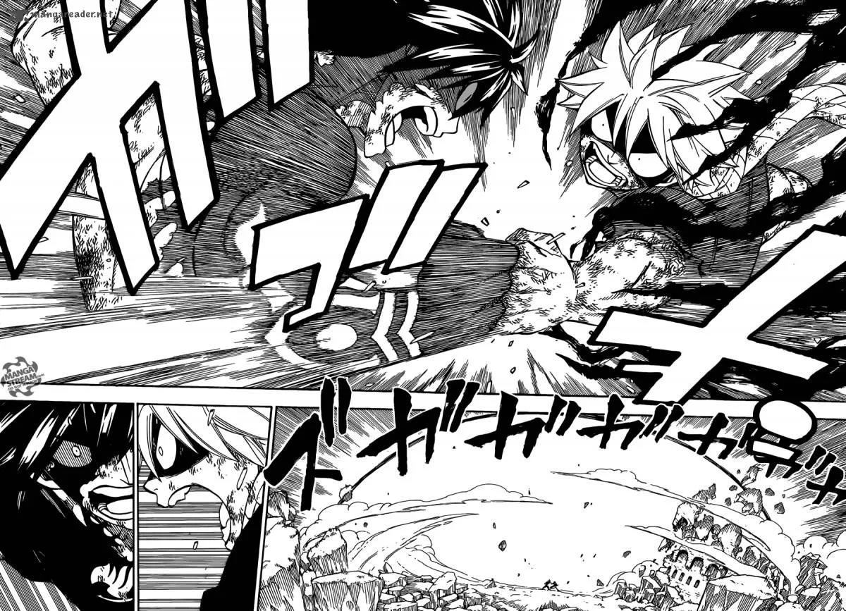 Fairy Tail Chapter 504 page 9