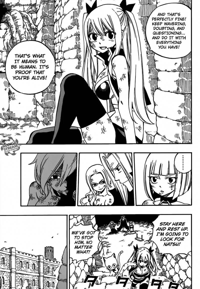 Fairy Tail Chapter 504 page 11
