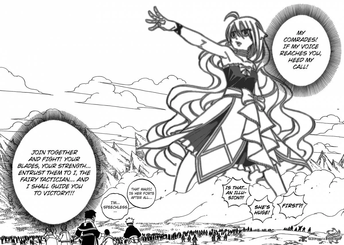 Fairy Tail Chapter 504 page 20