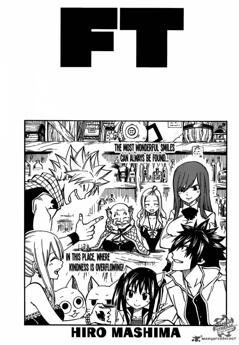 Fairy Tail Chapter 505 page 1