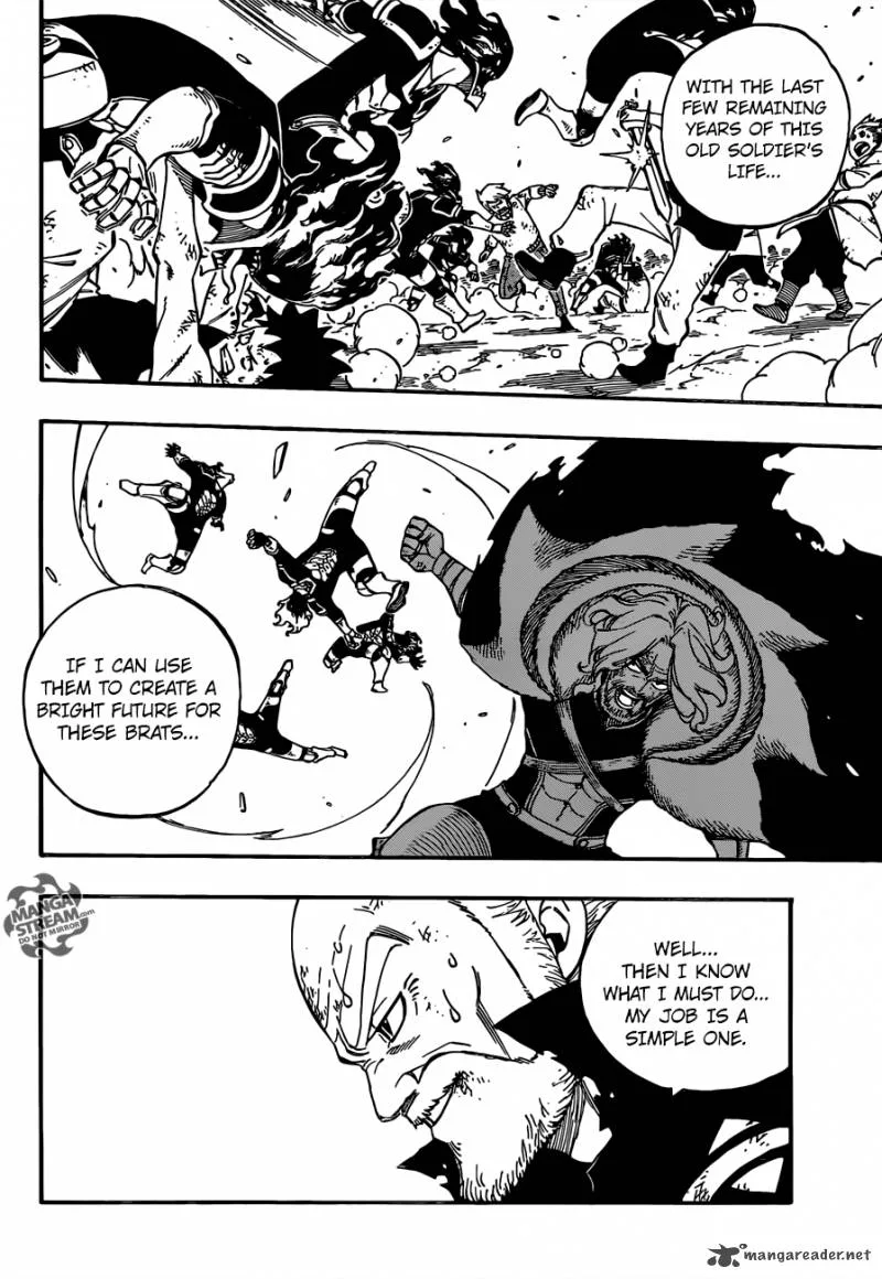 Fairy Tail Chapter 505 page 14