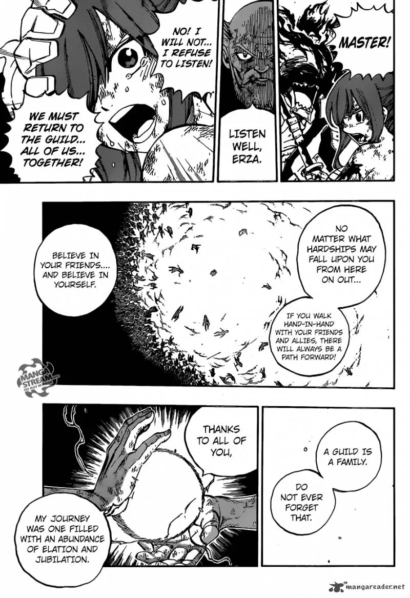 Fairy Tail Chapter 505 page 15
