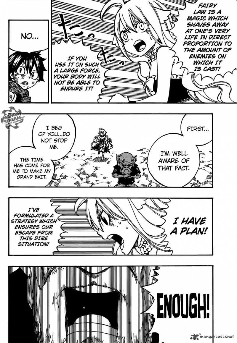Fairy Tail Chapter 505 page 12