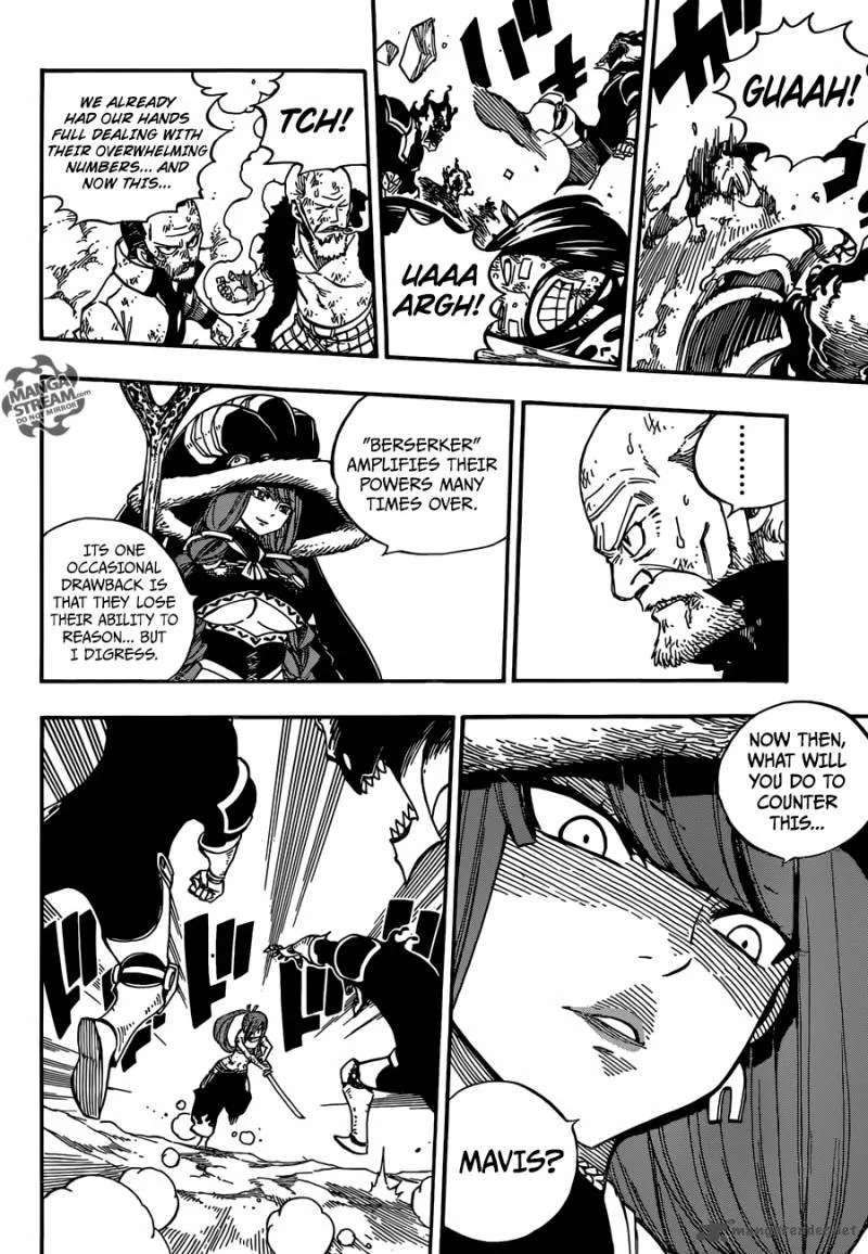 Fairy Tail Chapter 505 page 8
