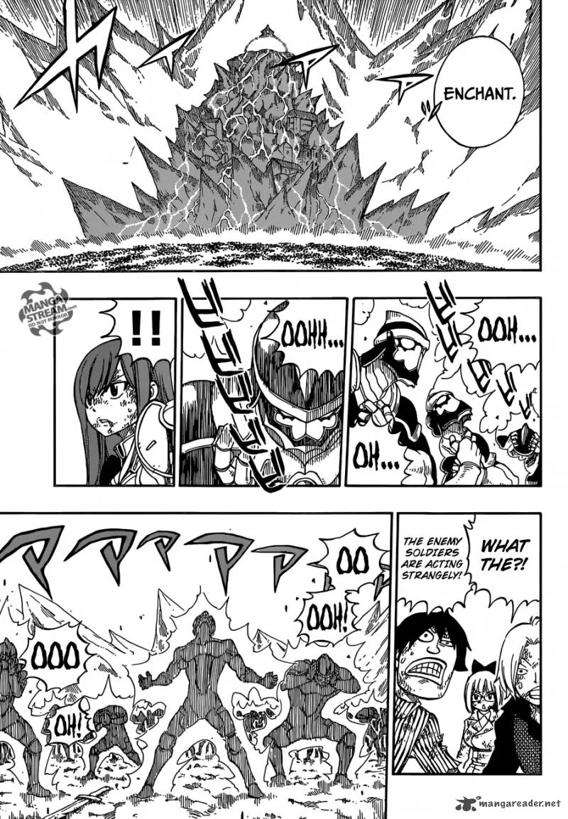Fairy Tail Chapter 505 page 5