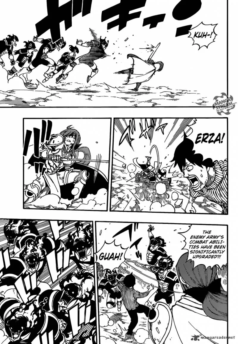 Fairy Tail Chapter 505 page 7