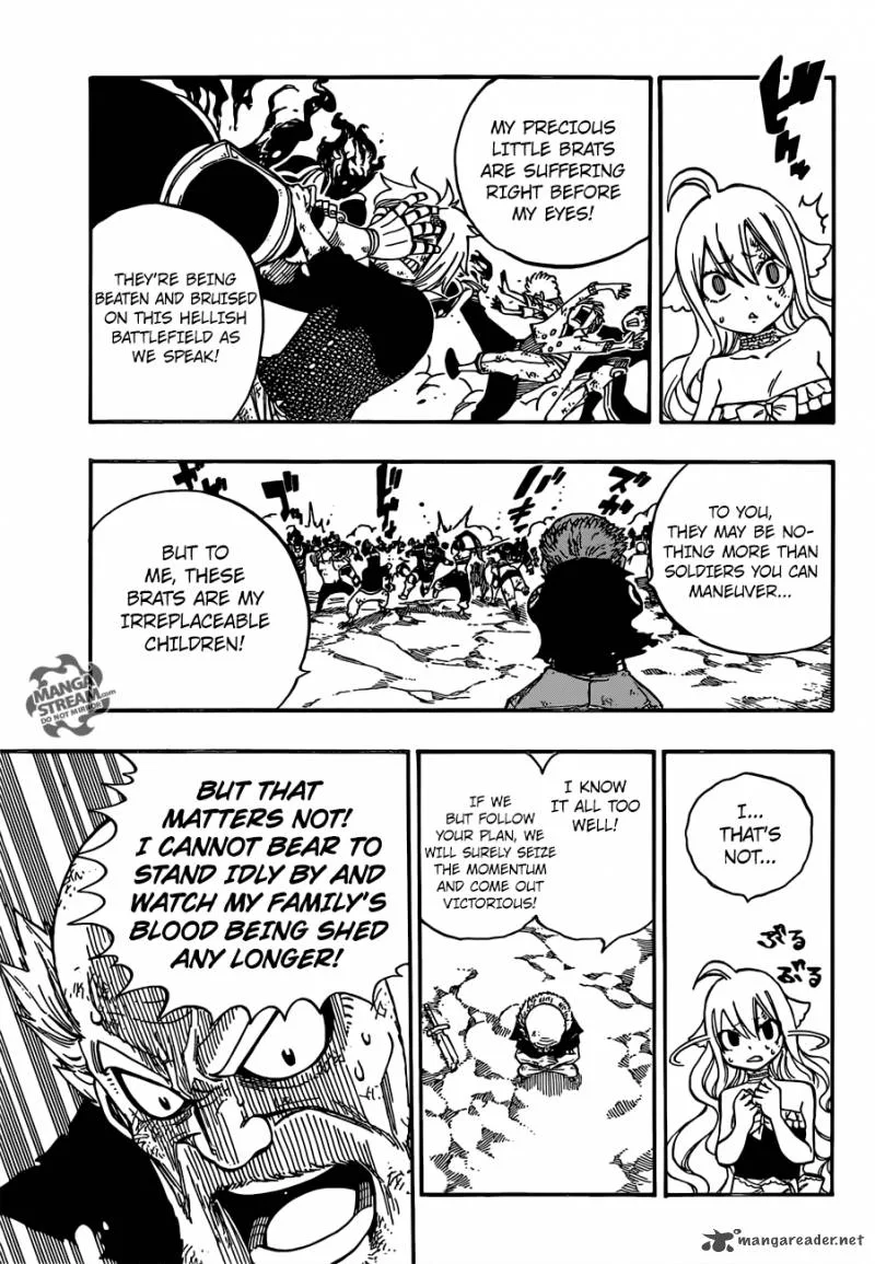 Fairy Tail Chapter 505 page 13