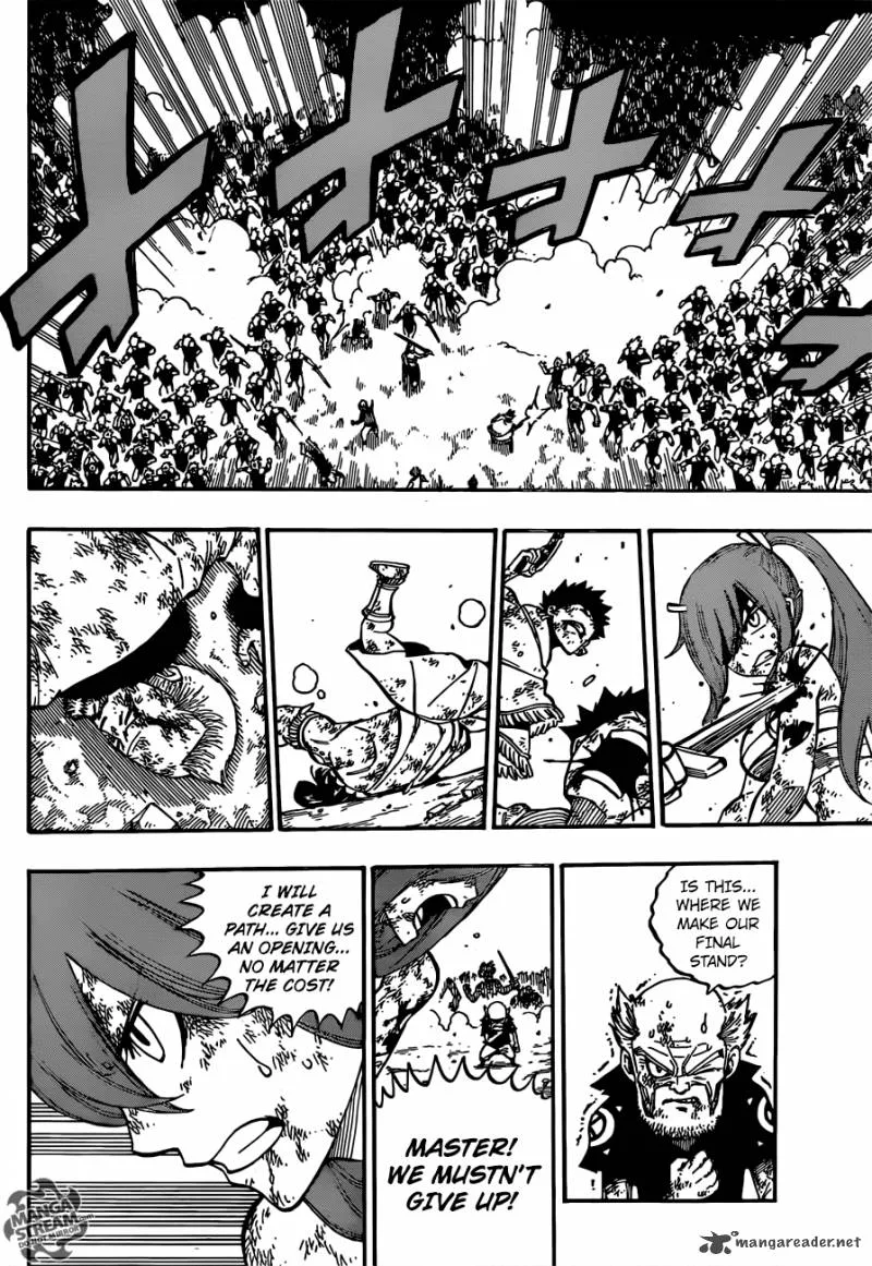 Fairy Tail Chapter 505 page 10