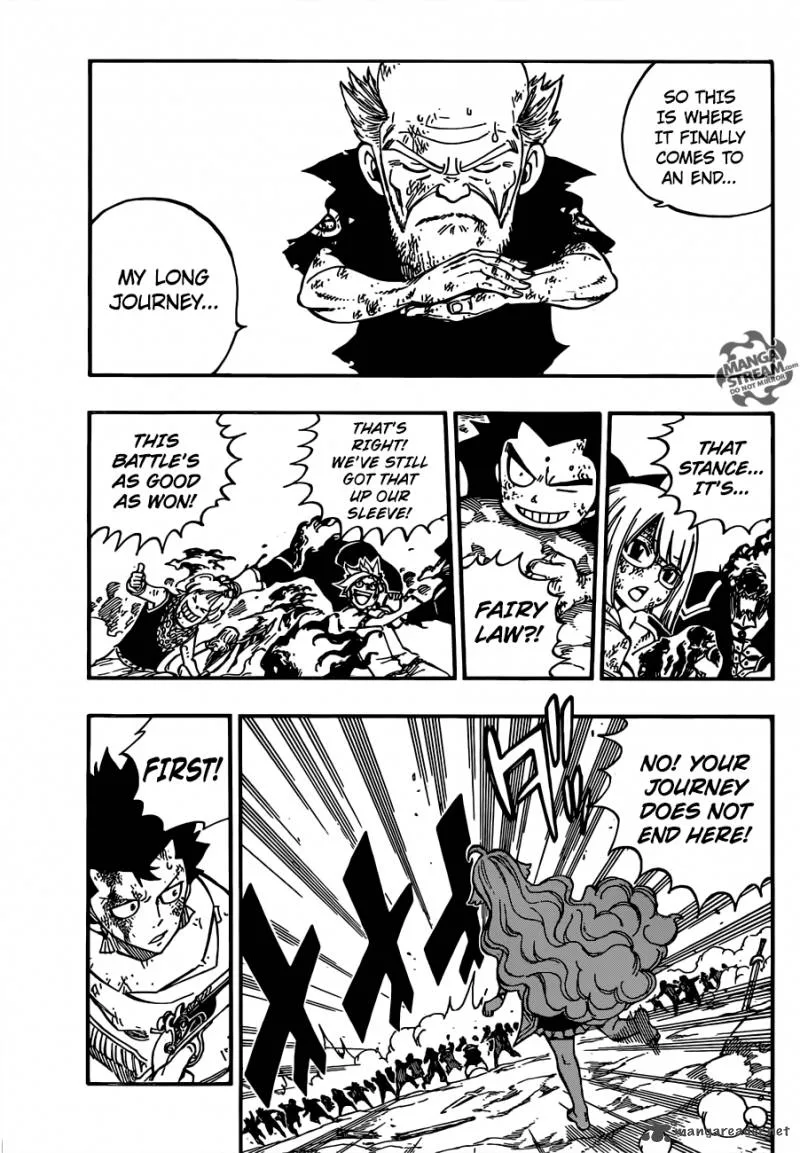 Fairy Tail Chapter 505 page 11