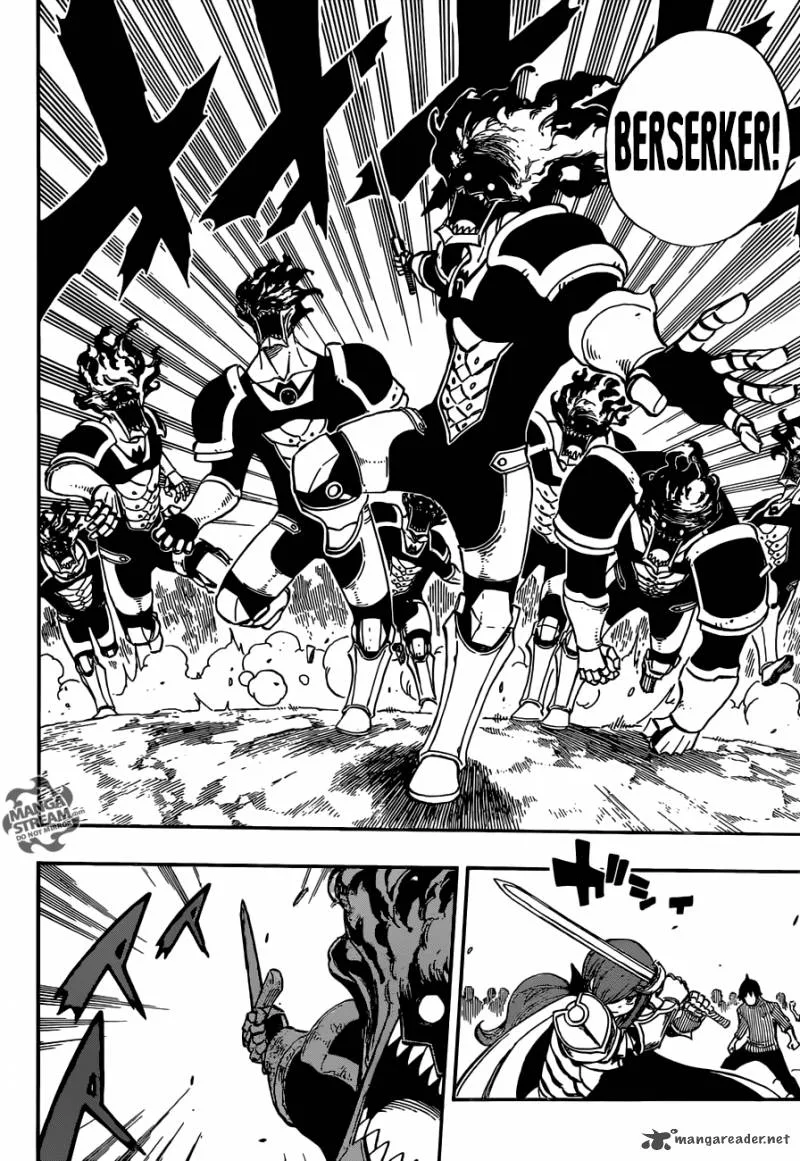 Fairy Tail Chapter 505 page 6