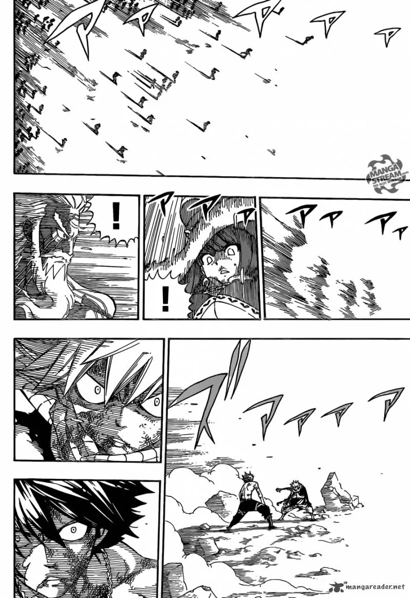 Fairy Tail Chapter 505 page 19