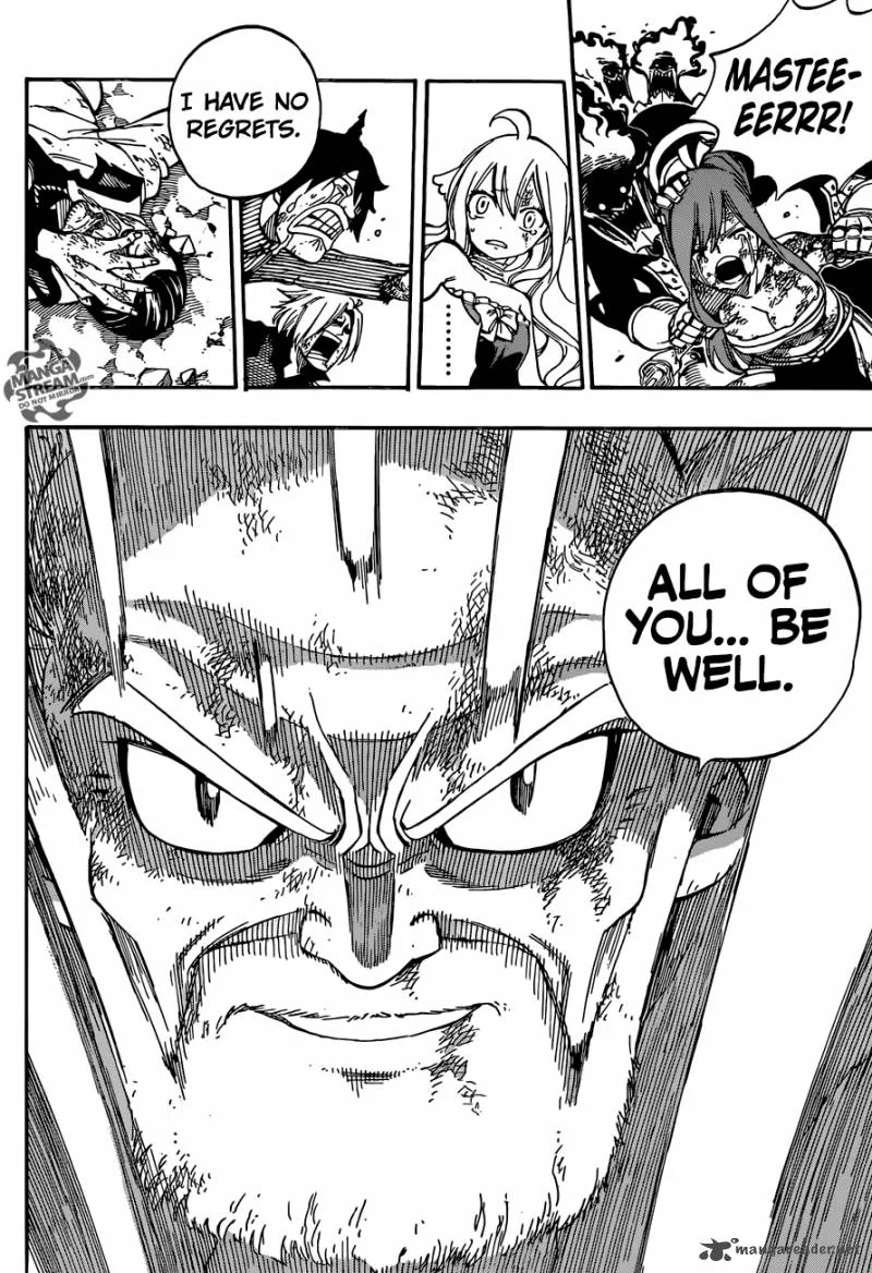 Fairy Tail Chapter 505 page 16