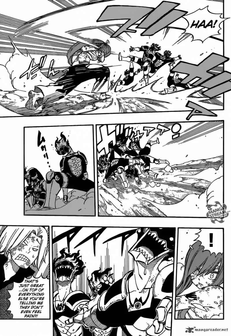 Fairy Tail Chapter 505 page 9