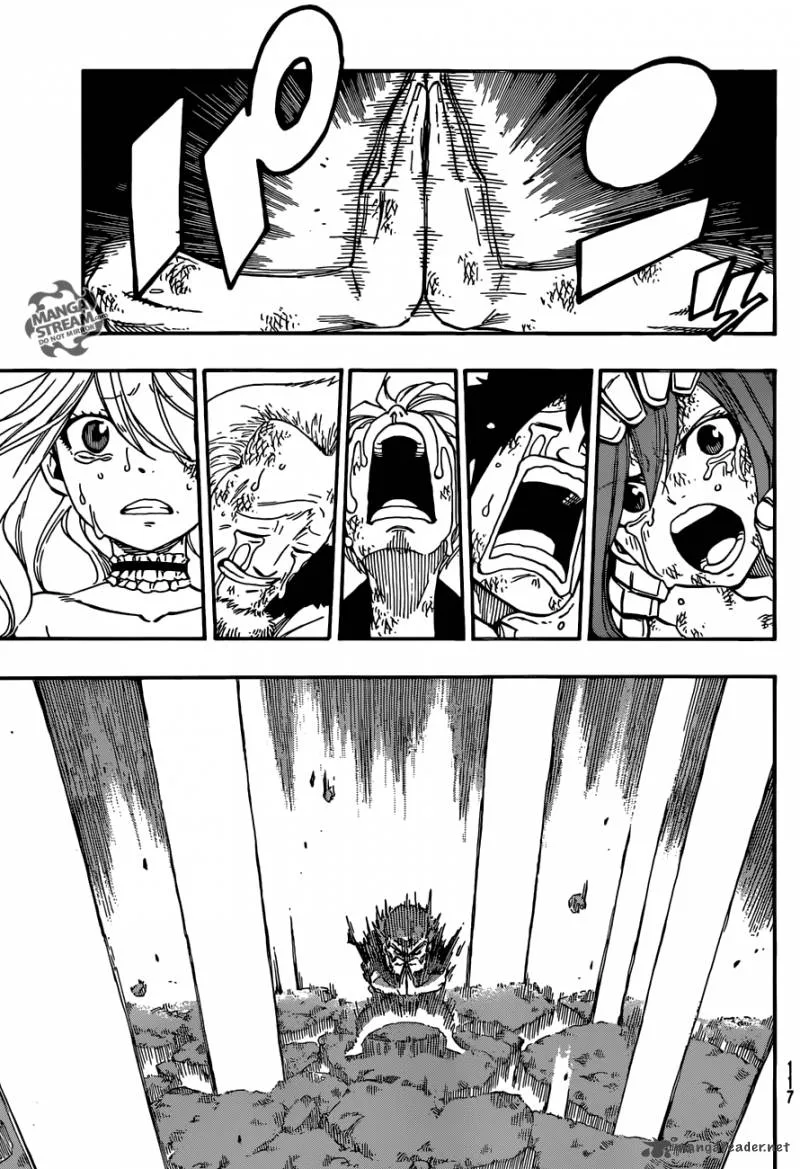 Fairy Tail Chapter 505 page 17