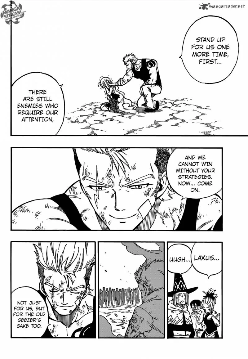 Fairy Tail Chapter 506 page 6