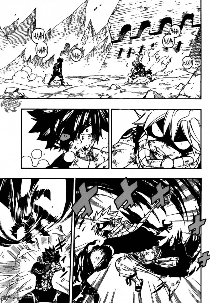 Fairy Tail Chapter 506 page 9