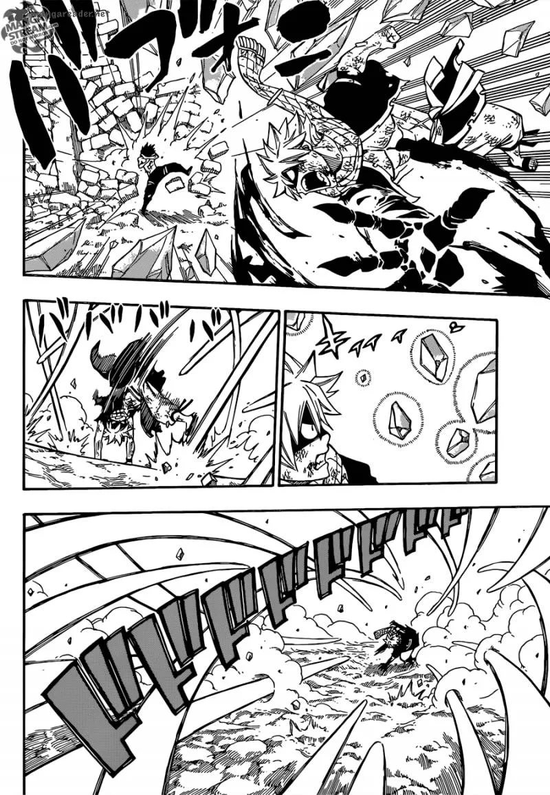 Fairy Tail Chapter 506 page 10