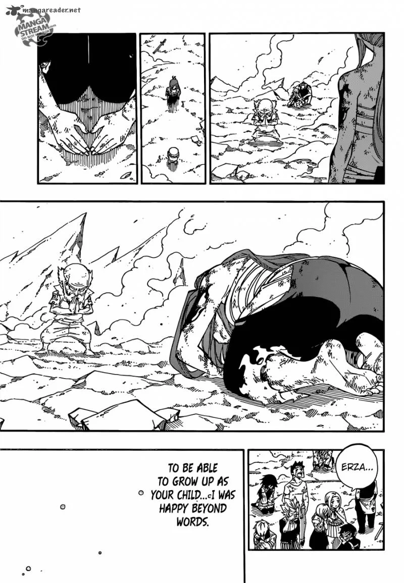 Fairy Tail Chapter 506 page 7