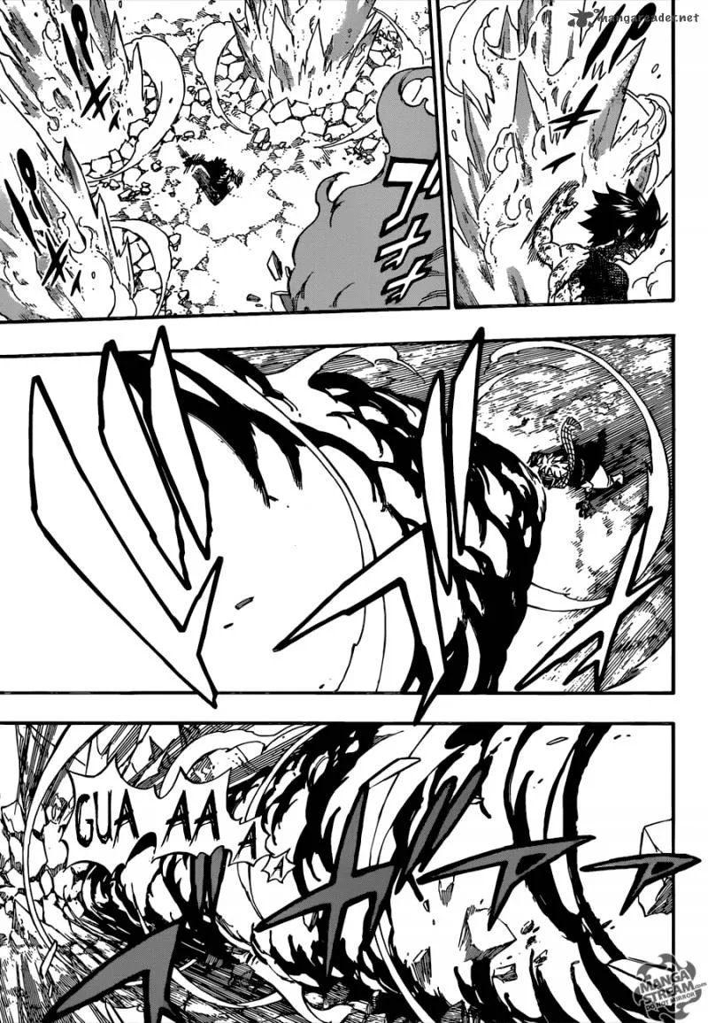 Fairy Tail Chapter 506 page 13