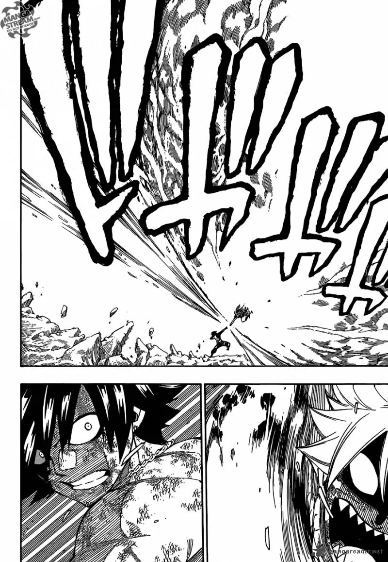 Fairy Tail Chapter 506 page 18