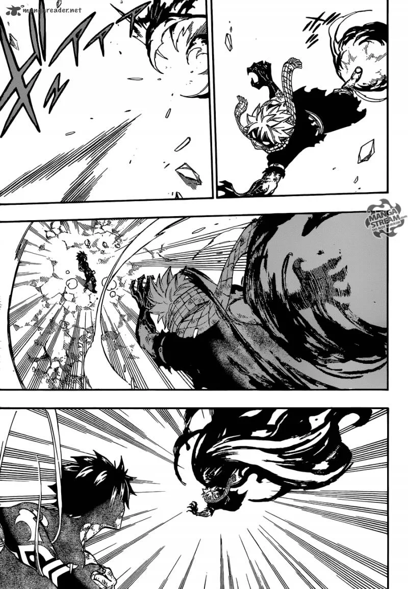Fairy Tail Chapter 506 page 17