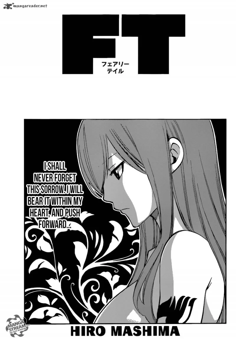 Fairy Tail Chapter 506 page 1