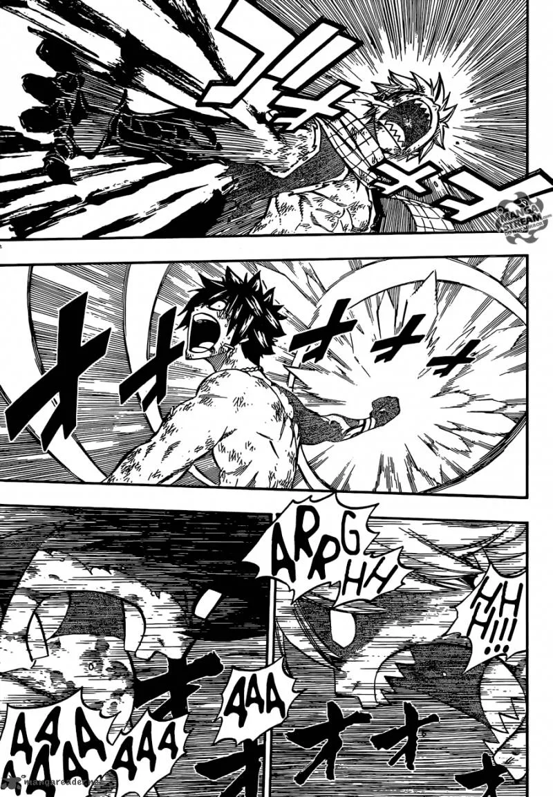 Fairy Tail Chapter 506 page 19