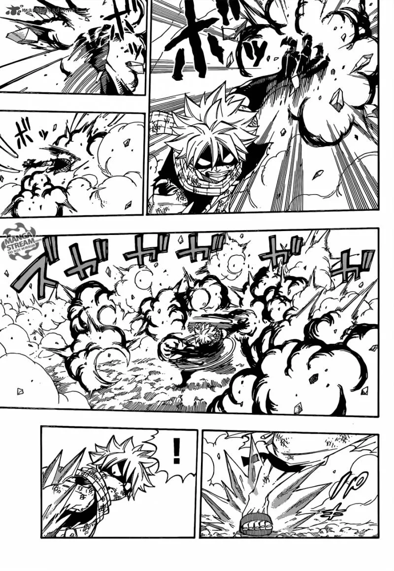 Fairy Tail Chapter 506 page 11