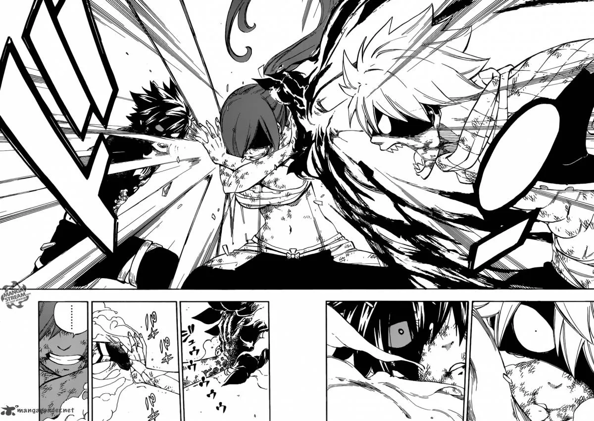 Fairy Tail Chapter 506 page 20