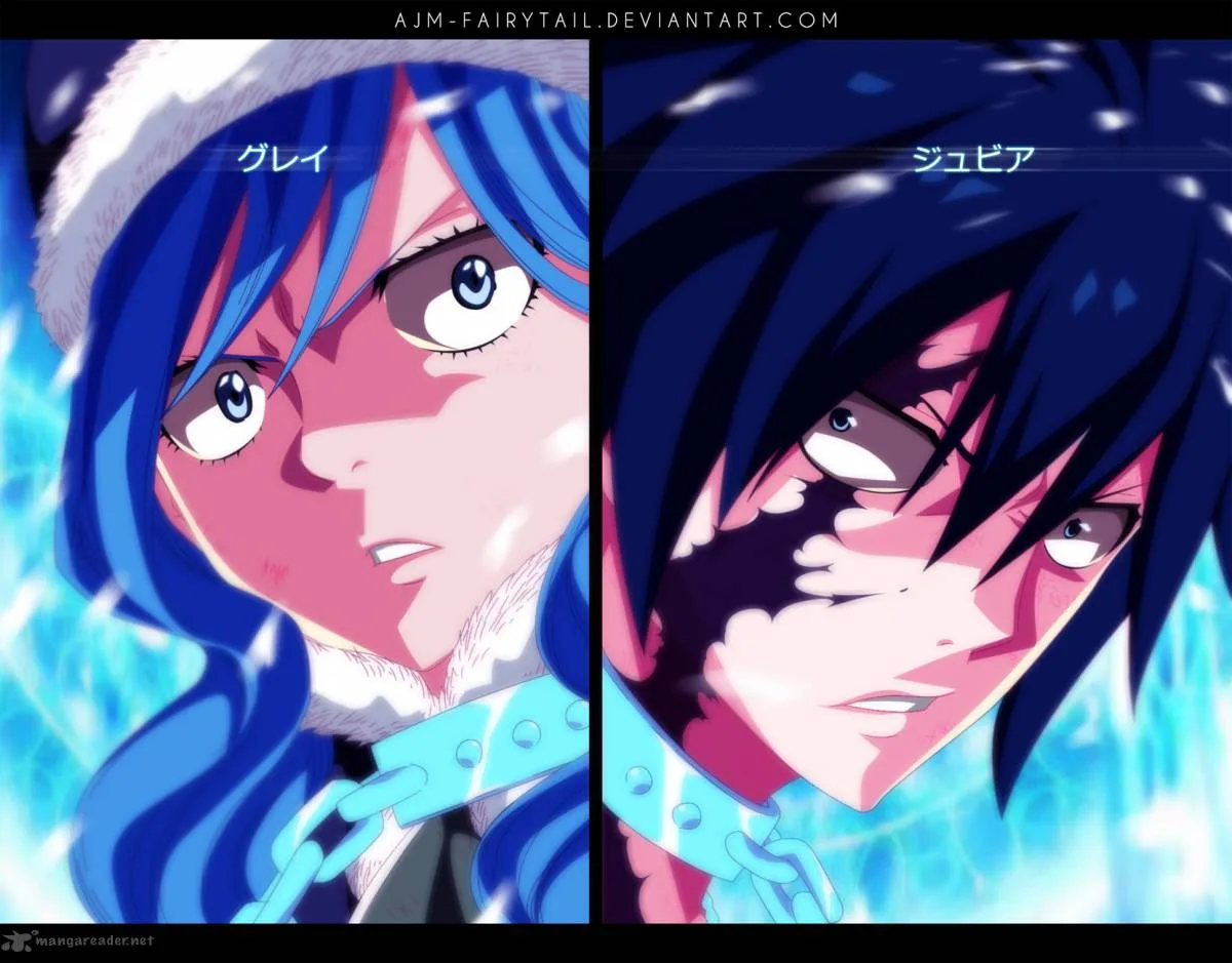 Fairy Tail Chapter 506 page 24