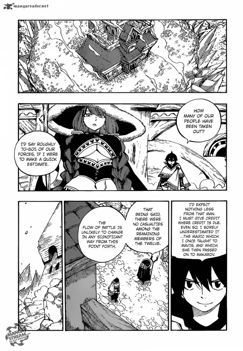Fairy Tail Chapter 506 page 8