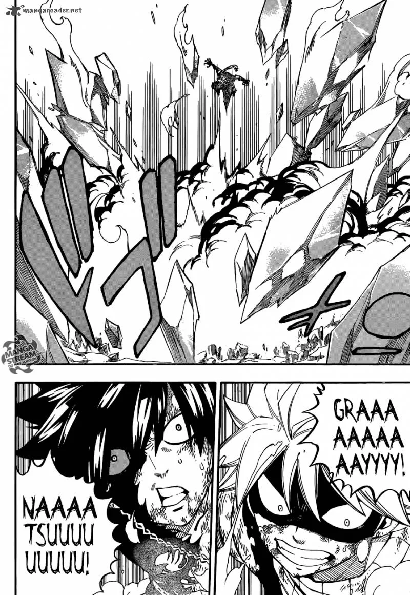 Fairy Tail Chapter 506 page 16