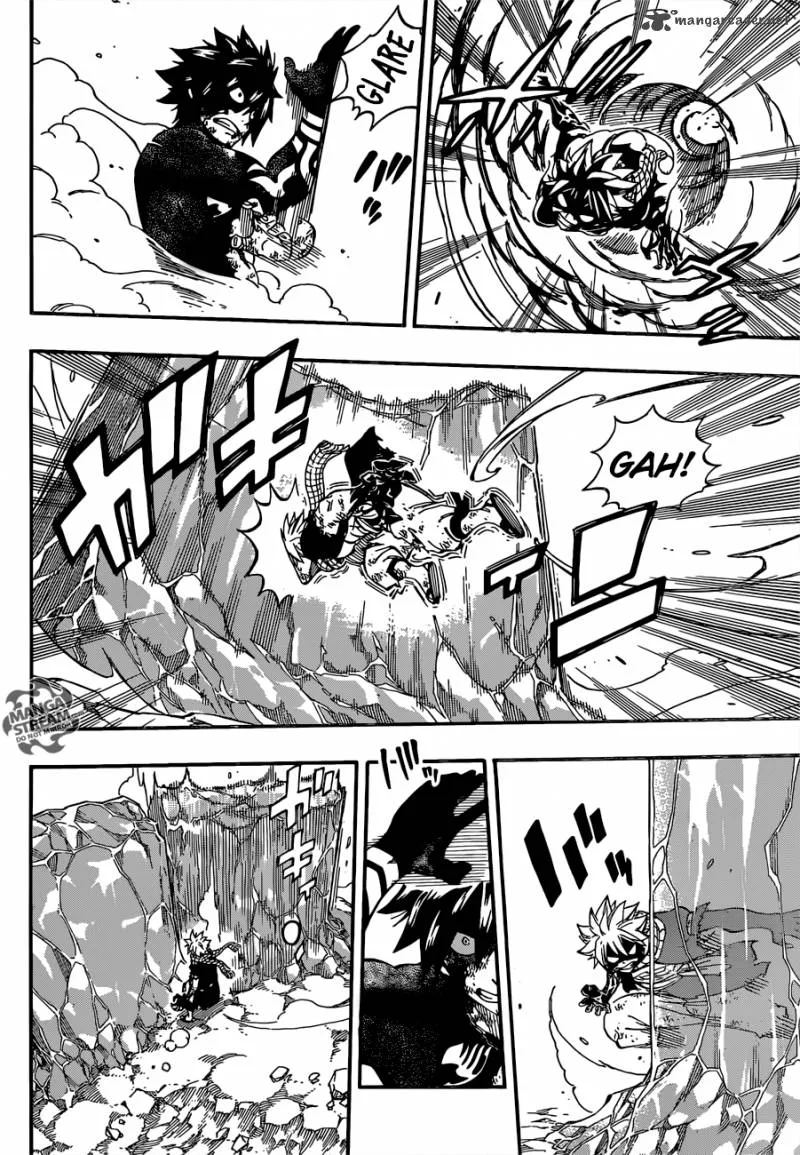 Fairy Tail Chapter 506 page 14
